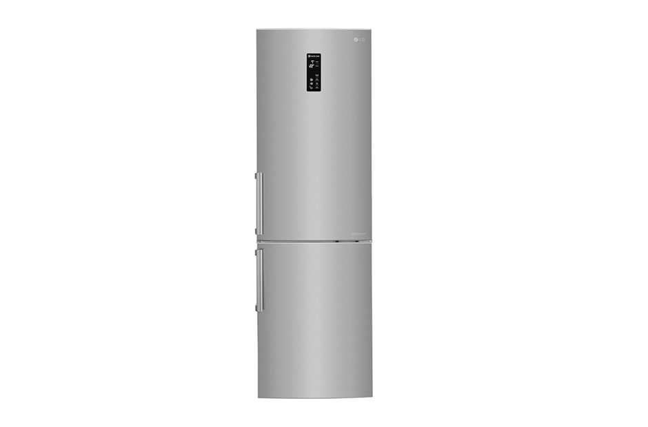 LG Ny Køle-/fryseskabe med Total No Frost, 190cm (nettovolumen 318 liter), GBB59PZFZB